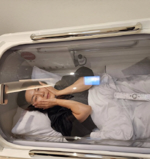 한혜연, 16kg 감량 후 줄기세포 시술 대만족 