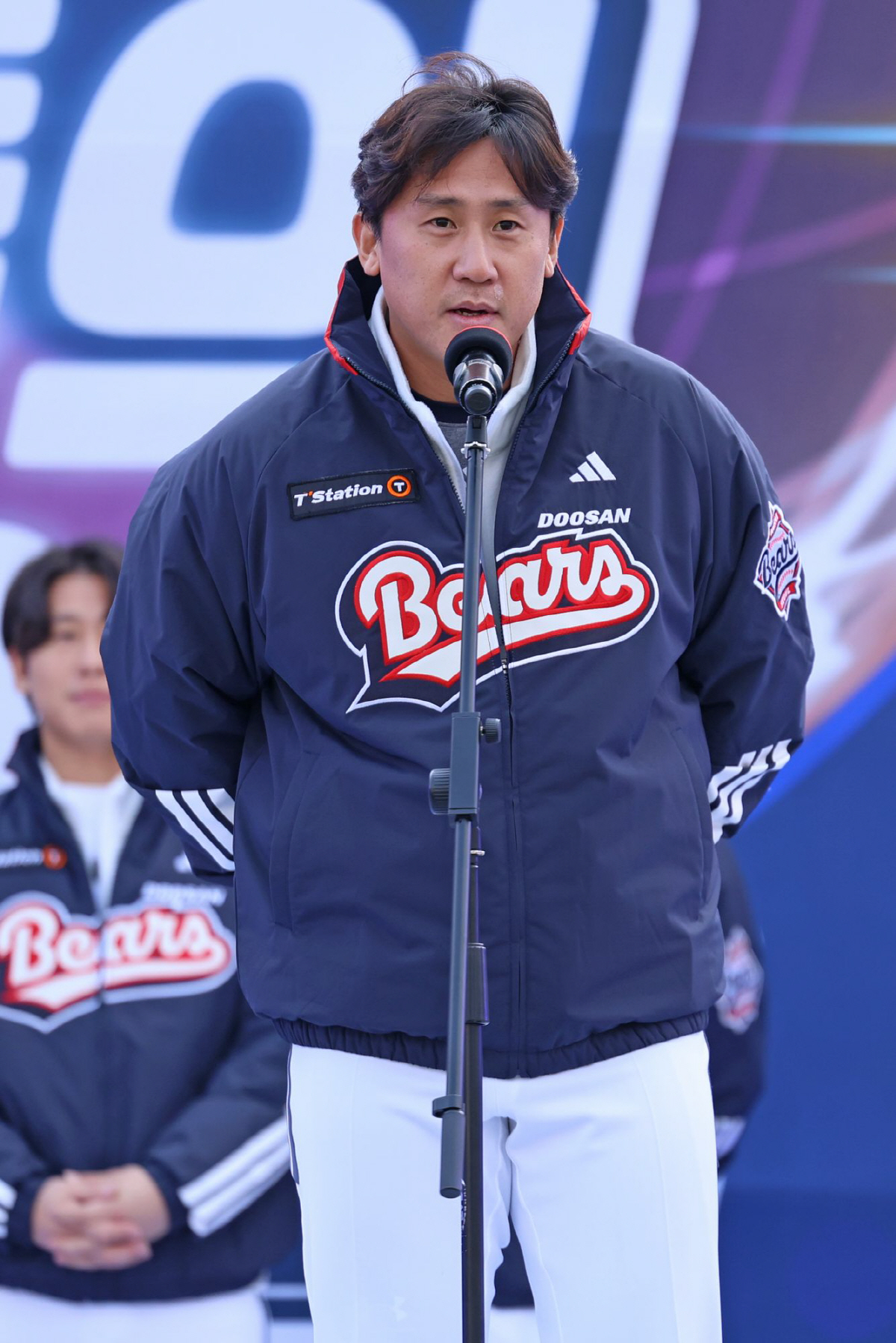 '나를 왜 불렀는지 잘 안다' → 의미심장 이용찬, 아직은 부드러운 경고…