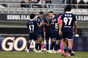 '추가시간에 갈린 운명' K리그2 PO 전쟁, 이랜드-성남 웃고 전남 울었다