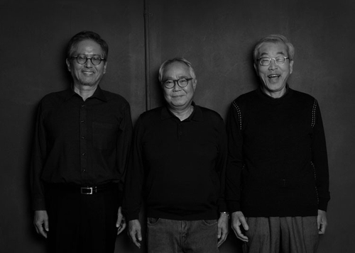 왼쪽부터 이영훈 전 국립중앙박물관장, 배우 최용민, 이우종 [놀유니버스 제공. 재판매 및 DB 금지]