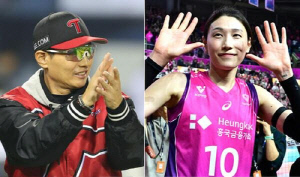 한국체육기자연맹 올해의 지도자-선수에 염경엽 감독·김연경