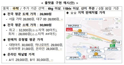 "AI가 농산물 가격비교·위기청소년 감지"…민생 10대 프로젝트