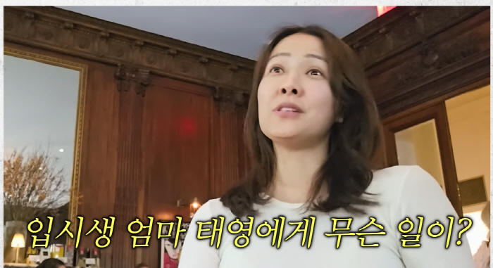 손태영, 고3 아들 美 대학 입시에 멘붕 "한국보다 훨씬 어렵다...공부…