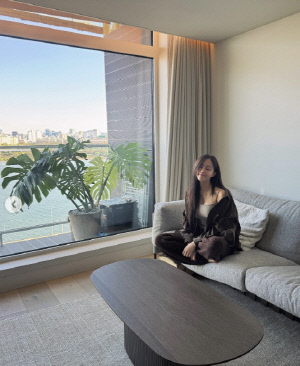 효민, 결혼 후 별거 끝났다...♥S대 금융맨과 수십억대 '한강뷰 신혼집' 자랑