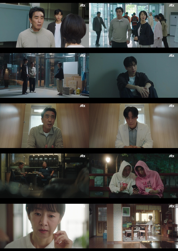 [SC리뷰] 류승룡 눈물, 시청률 끌어올렸다…‘대기업 김 부장’ 자체 최고 6% 경신