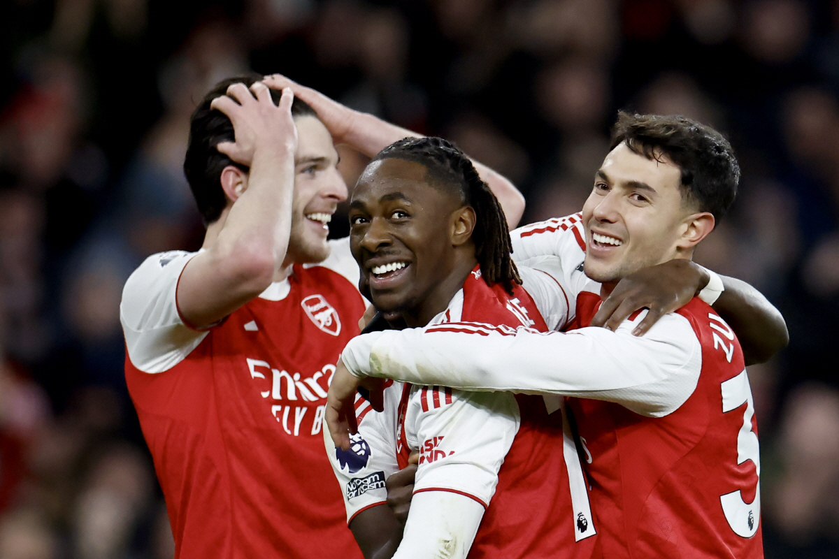 "손흥민·앙리도 못 해봤다" '토트넘 거절' 아스널 NO.10의 '첫 북…