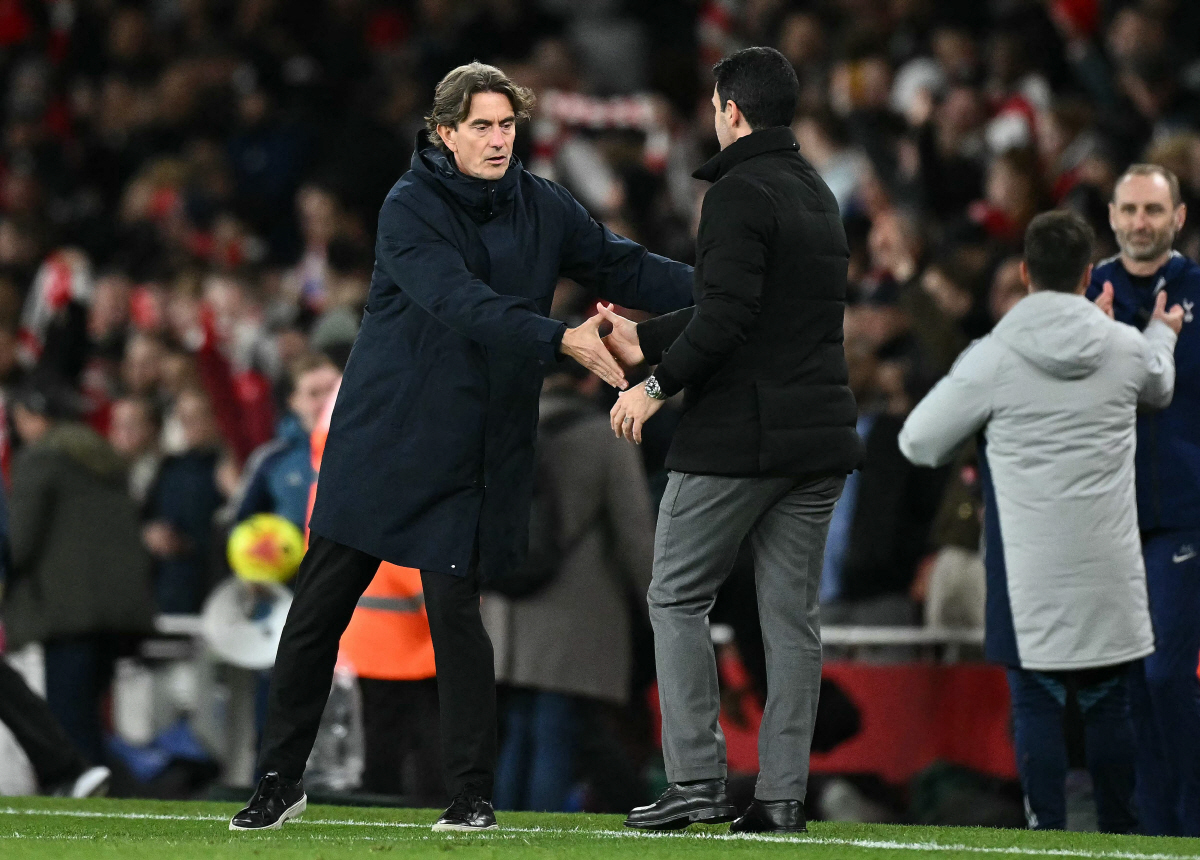 "손흥민·앙리도 못 해봤다" '토트넘 거절' 아스널 NO.10의 '첫 북…