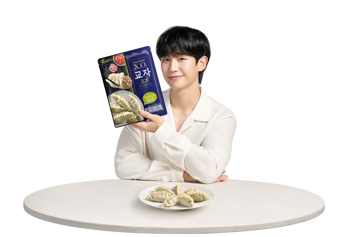 정해인, 오뚜기 ‘X.O.만두’ 새 모델 발탁 “세련된 감성 완성”