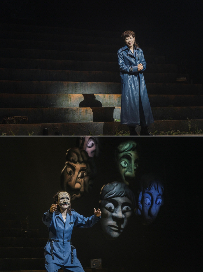 '故이선균 사별' 전혜진, 슬픔 연기로 승화..1인 18극 '라이오스' 전석 매진 속 성료