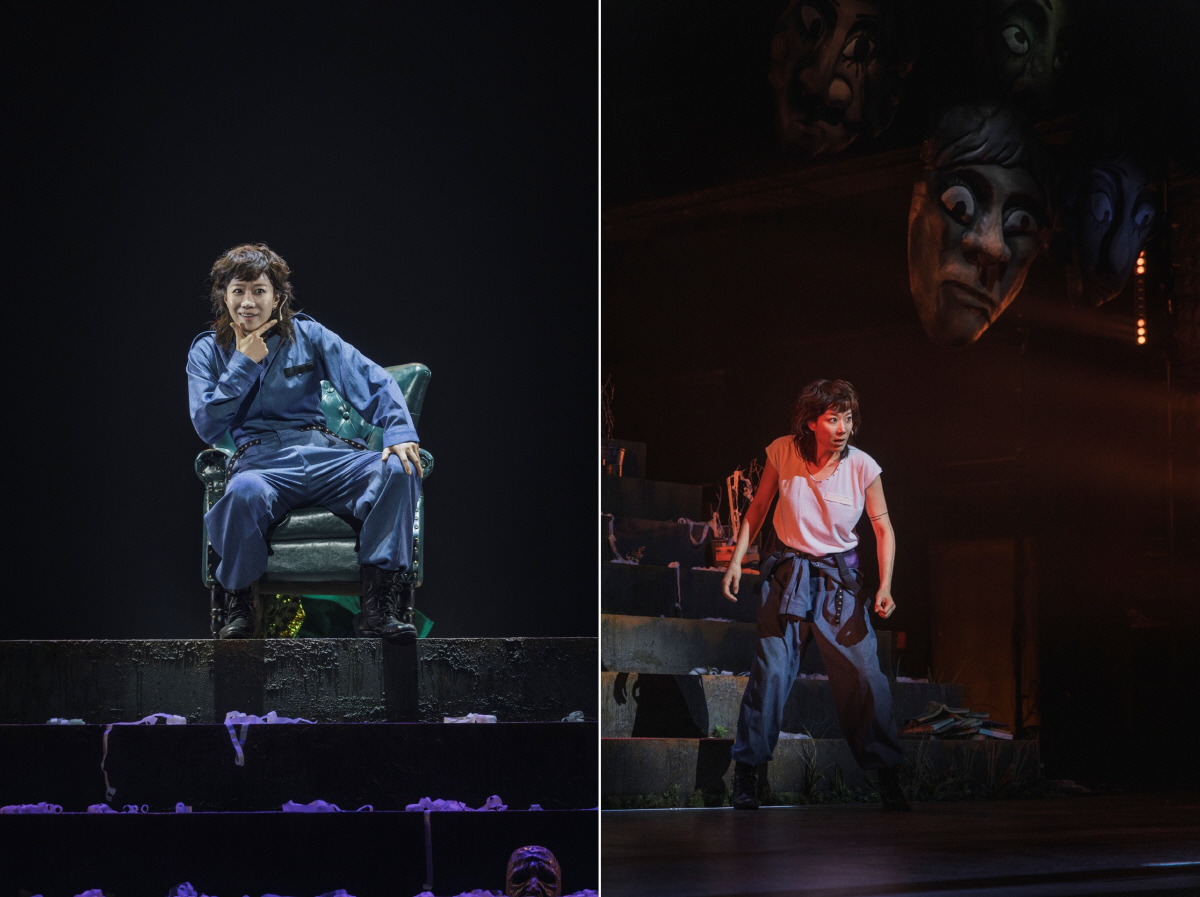 '故이선균 사별' 전혜진, 슬픔 연기로 승화..1인 18극 '라이오스' …