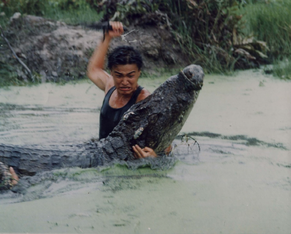 박중훈 "'바이오맨' 촬영中, 3m대형 악어 마취 깨어나 실제로 사투 벌…