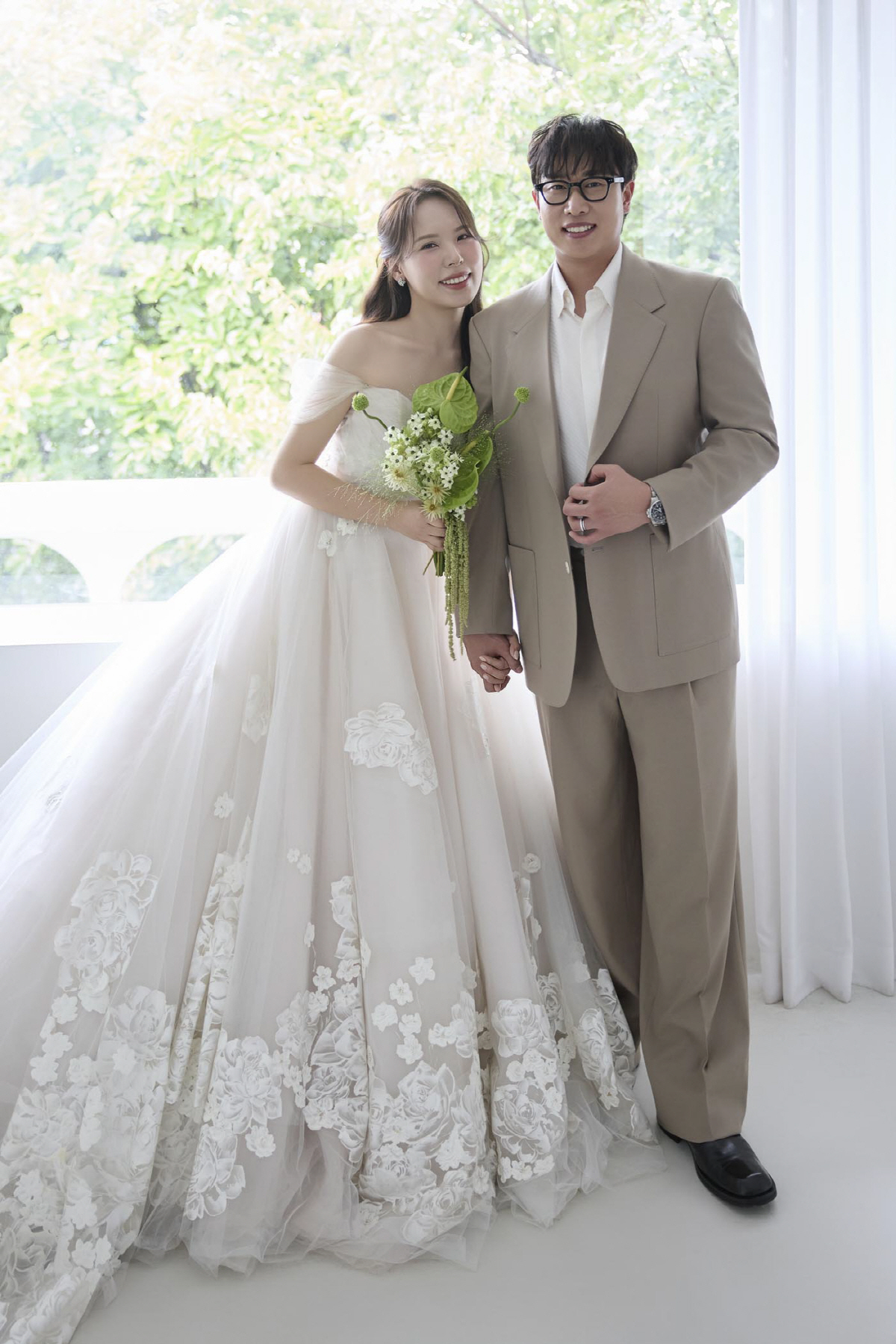 SSG 랜더스 운영팀 박진우 파트너, 12월 6일 백년가약