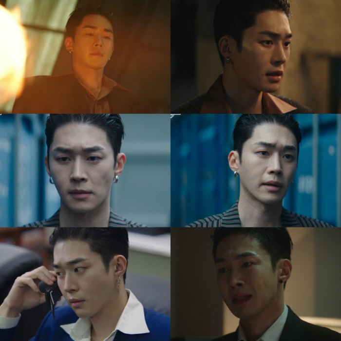 '표발놈' 무진성, 父김상호 머리 가격..역대급 폐륜 빌런 등극