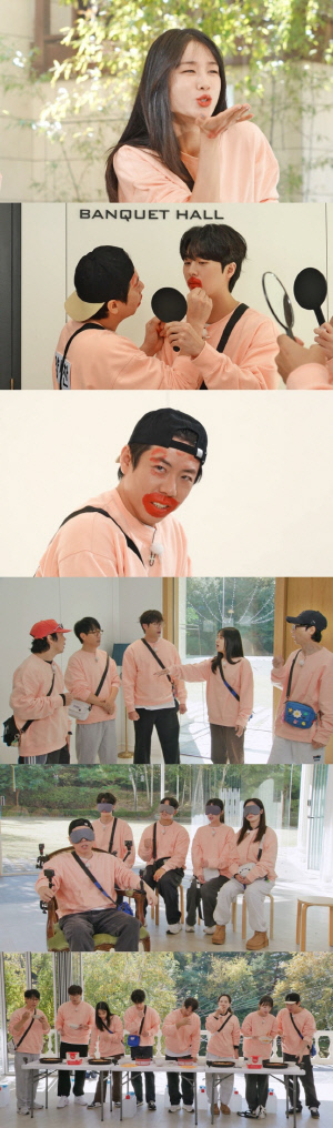 안은진, 예능 포텐 제대로…‘뽀뽀 마피아’ 웃음 몰고 온 존재감