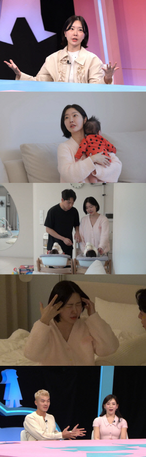 '극성 아빠' 임현태, 쌍둥이 백일 겨우 지났는데 