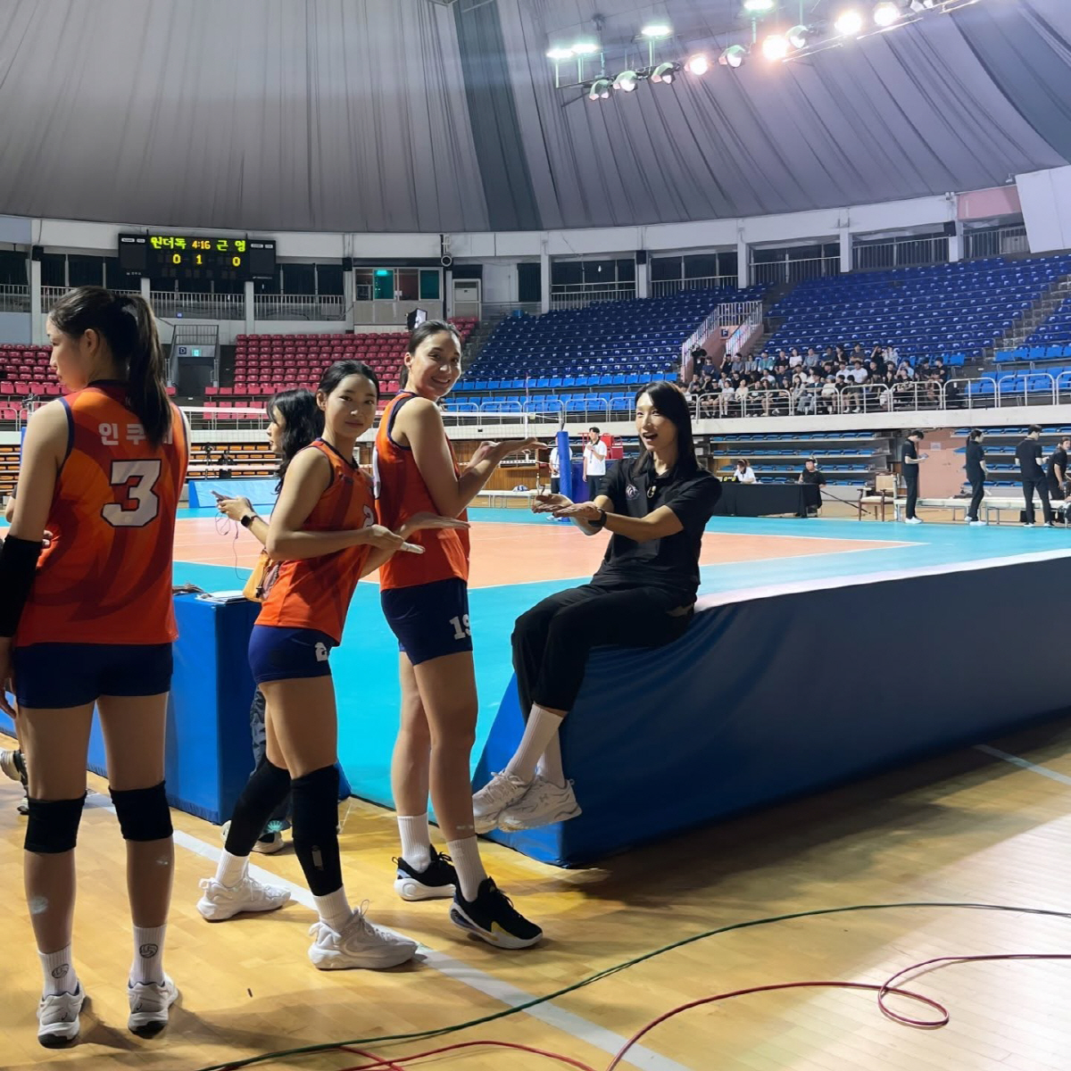 [종합]김연경, 진짜 神이었다…첫 감독 이야기마저 '유종의 미'