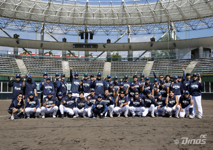 '이한, 박지한 투타 MVP 선정' 효율적 이원화, NC 마무리캠프 성공…