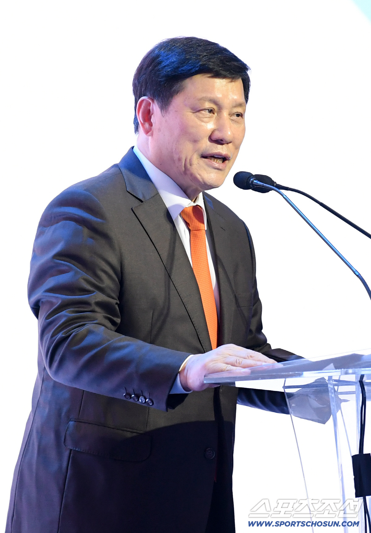 [포토] 인사말 하는 KBO 허구연 총재