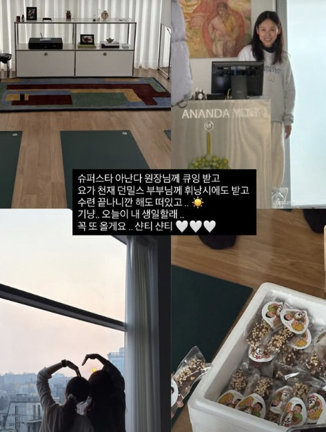 '요가원장' 이효리, 인간 트리 변신 "요상하고 귀여워" 반응 폭발