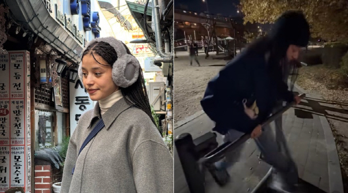 샤를리즈 테론이 홍대에 왜?..할리우드 스타들 깜짝 목격담