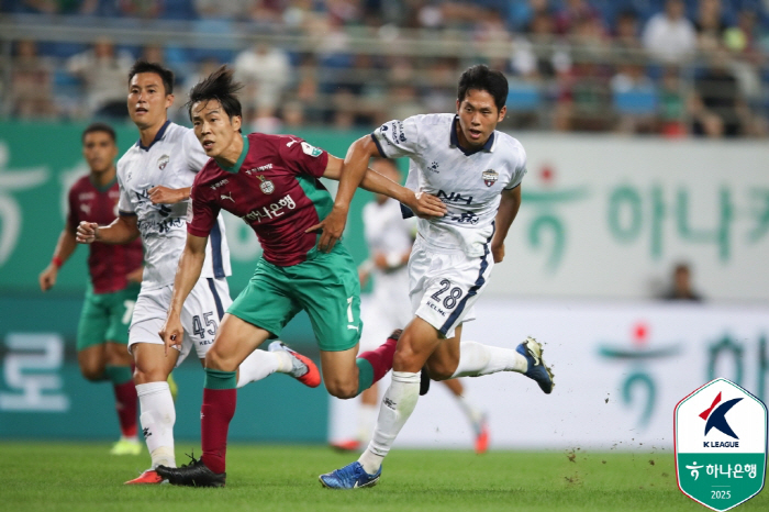 준우승도, ACL2도, 하스왕도, 잔류 마지노선도, 다이렉트 강등도 모두…