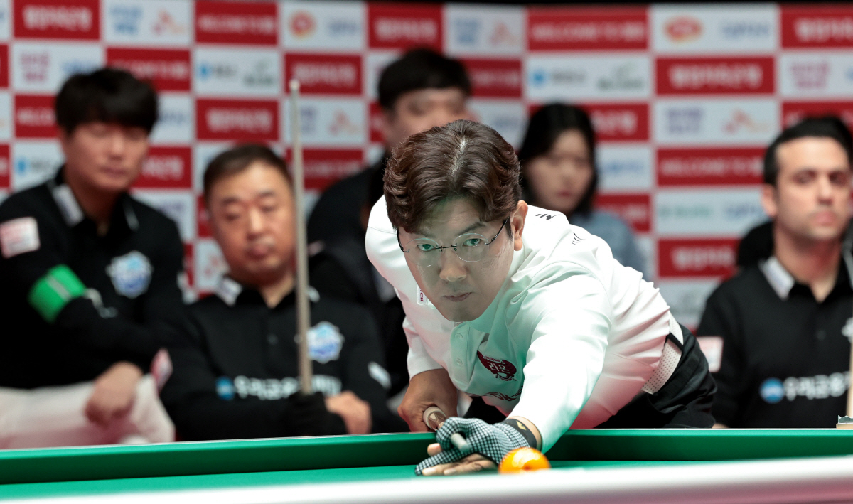 '최하위→1위, 역대급 반전' 크라운해태, PBA팀리그 4라운드 우승 보…