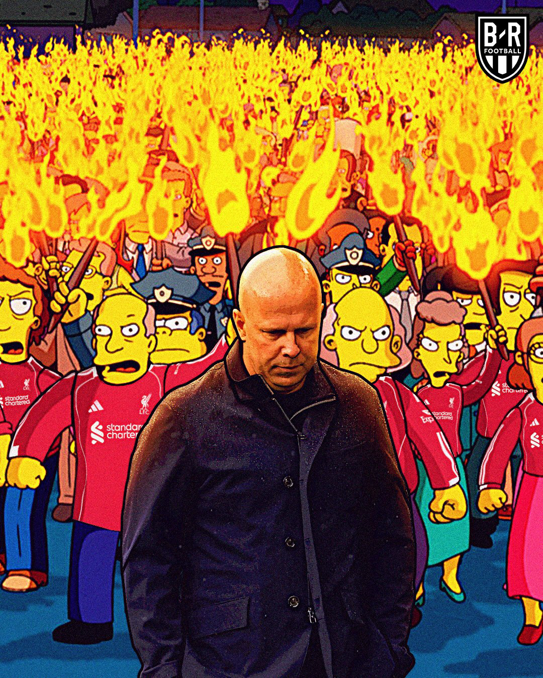 '대충격' 슬롯 감독 경질 임박!→서로 자기탓 주장 '부진 원인 몰라'……