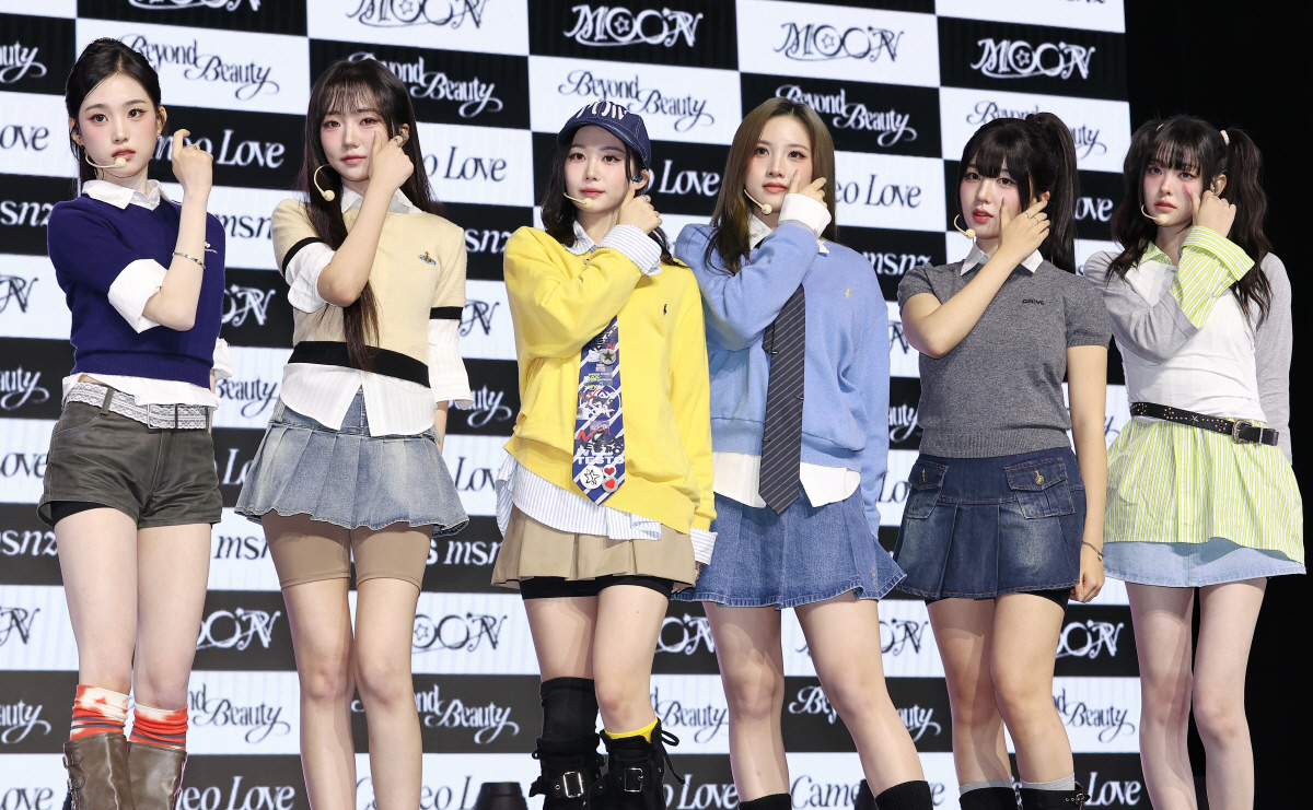 [SC현장]"24명 다 알려지길"…트리플에스, 이번엔 '미소녀즈'로 네 …