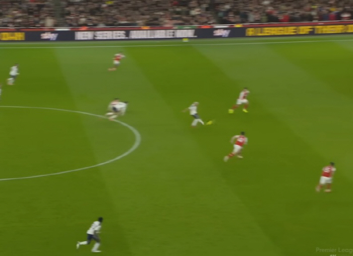 "흥민 형, 난 왜 이럴까" 지지리 복도 없는 히샬리송, 36.6m '인…