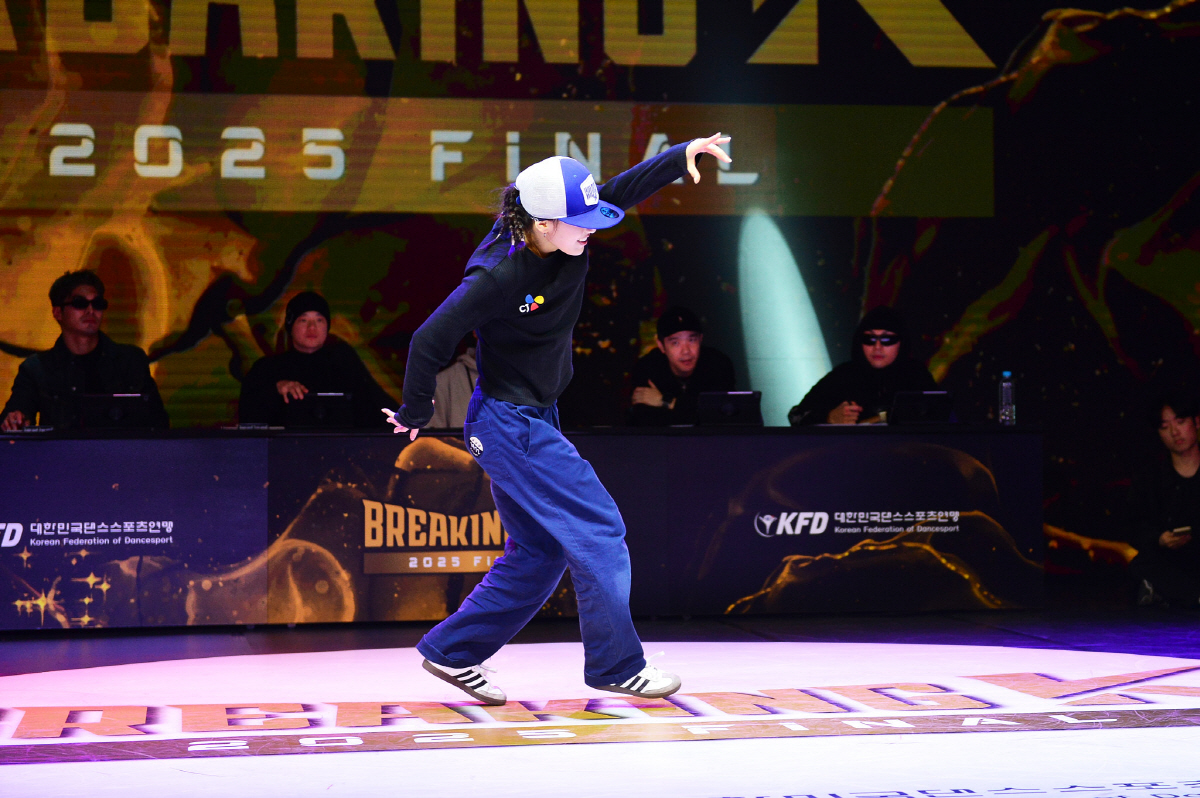 男 김헌우→女 전지예, 2026년 브레이킹 국가대표 선발전 우승