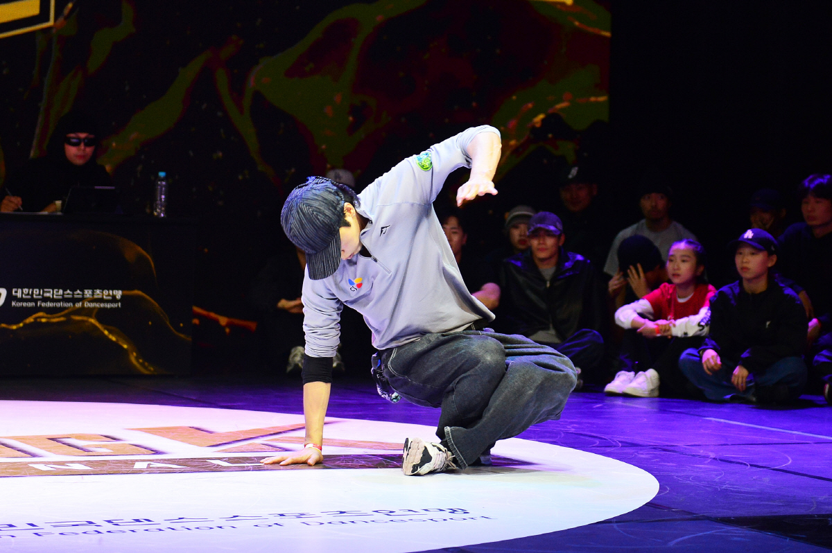 男 김헌우→女 전지예, 2026년 브레이킹 국가대표 선발전 우승