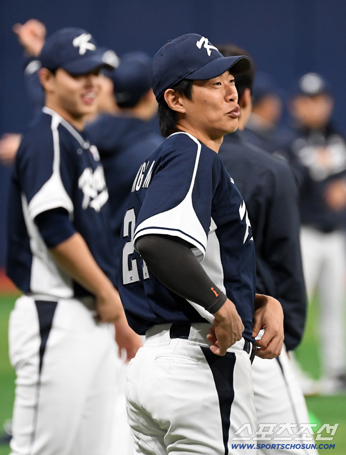 '파격 美 도전' 국대 3루수 어쩌면 잃는다? 왜?…"자리 보장돼서 가는…