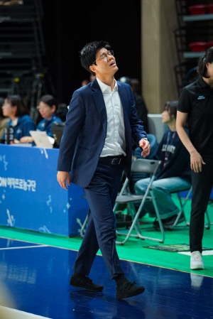 [현장인터뷰] 하상윤 삼성생명 감독, 