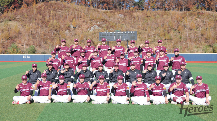 키움 히어로즈, 2025시즌 마무리캠프 종료