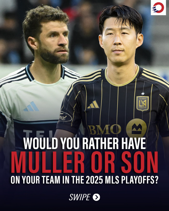 손흥민 잡았으니 메시 나와! 'MLS컵 결승' 밴쿠버vs인터 마이애미 기대…뮐러 "밴쿠버가 가장 큰 팀이 될 것"