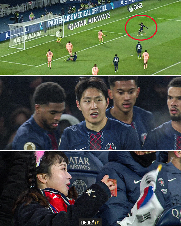 '이강인 가짜 9번'으로 선발 출전! PSG 팬들 LEE에 열광…"골 넣고 가장 먼저 교체"→챔스 토트넘전 포석