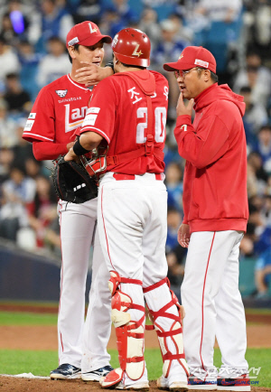 '미스터리' 볼넷 1위팀, 1년만에 1등 불펜 됐는데도 