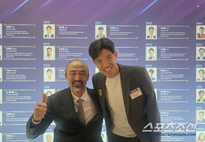 '불굴의 패럴림픽 영웅들' 청룡장X대한민국 체육상 받던 날의 기록