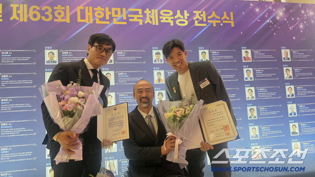 '불굴의 패럴림픽 영웅들' 청룡장X대한민국 체육상 받던 날의 기록