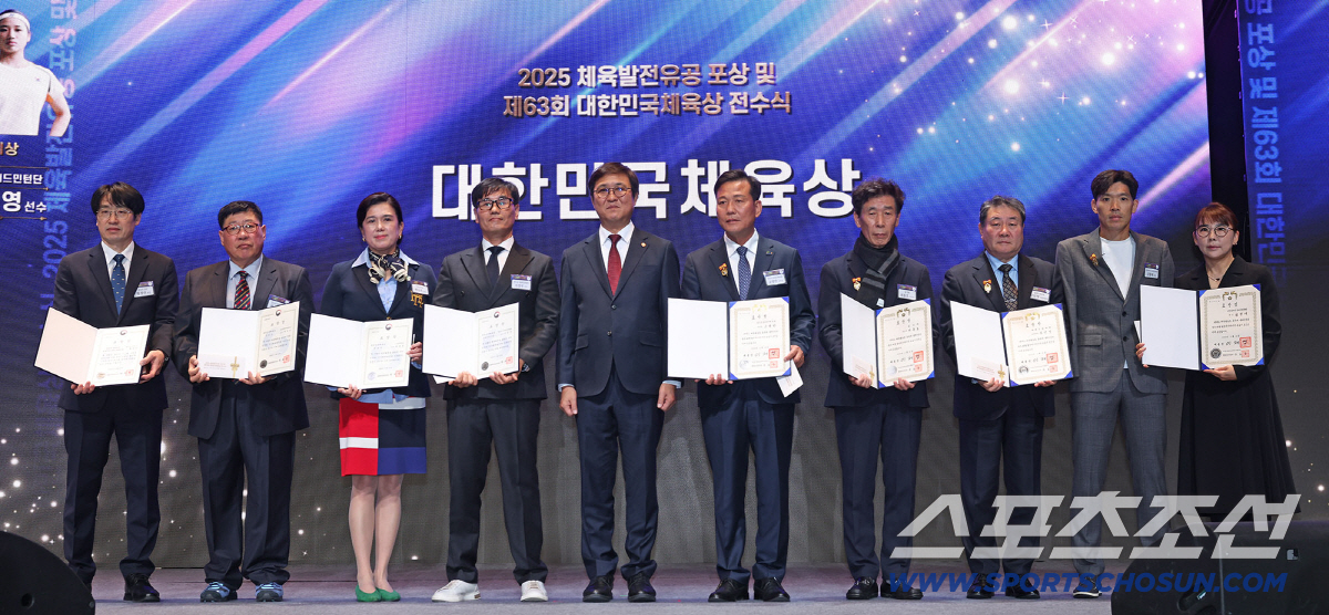 '불굴의 패럴림픽 영웅들' 청룡장X대한민국 체육상 받던 날의 기록