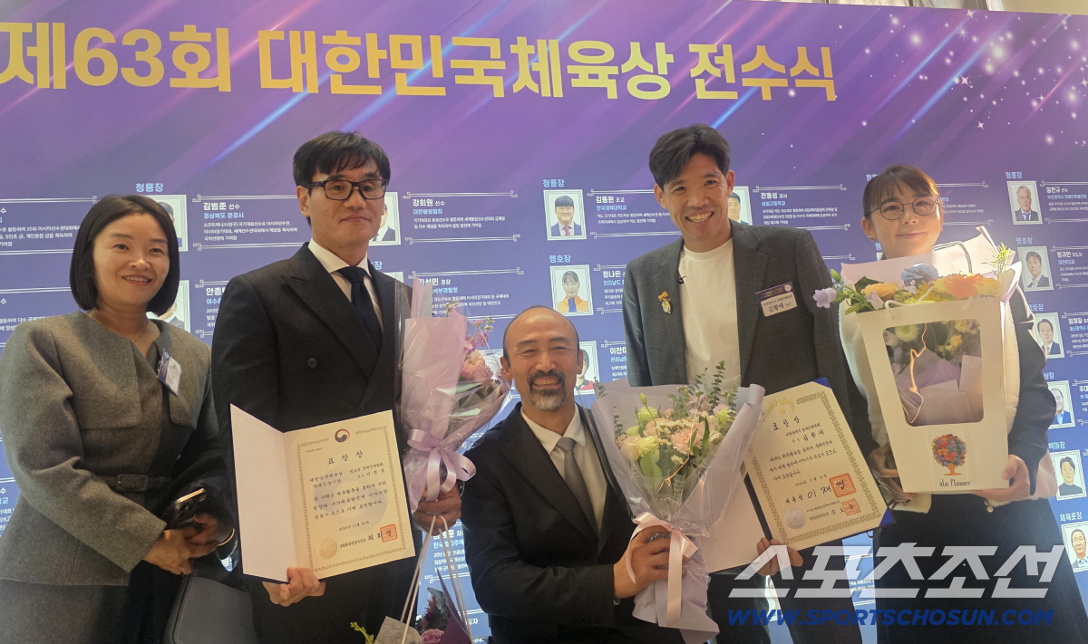 '불굴의 패럴림픽 영웅들' 청룡장X대한민국 체육상 받던 날의 기록