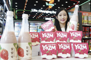 세븐일레븐, 요거트·전통주 신상품 출시…