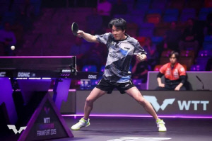 탁구 안재현·주천희, 막차로 WTT 왕중왕전 홍콩 파이널스 출전