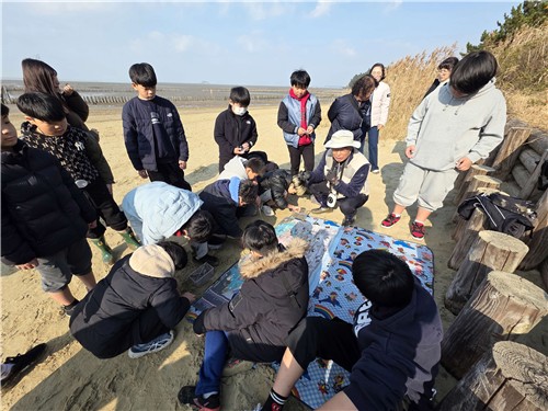 세계자연유산 서천갯벌에 해설사 6명 배치…수∼일요일 운영