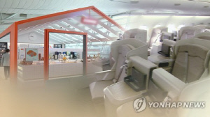 '라운지 이용뒤 일등석 항공권 취소' 반복한 공무원 징역형 집유