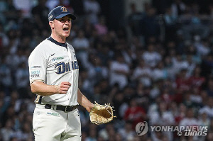 프로야구 NC, 라일리·데이비슨과 재계약 추진…로건과는 결별