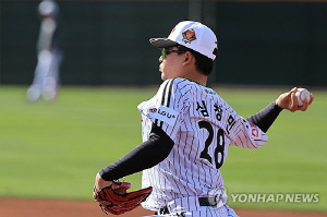 심창민, LG 1군 경기서 한 번도 못 던지고 방출