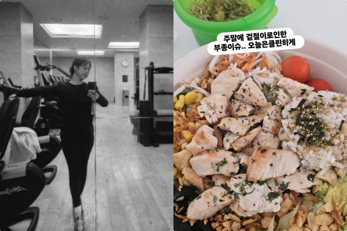 홍현희, '16kg 감량' 식단에 팬들도 깜짝 "무서워지려해"