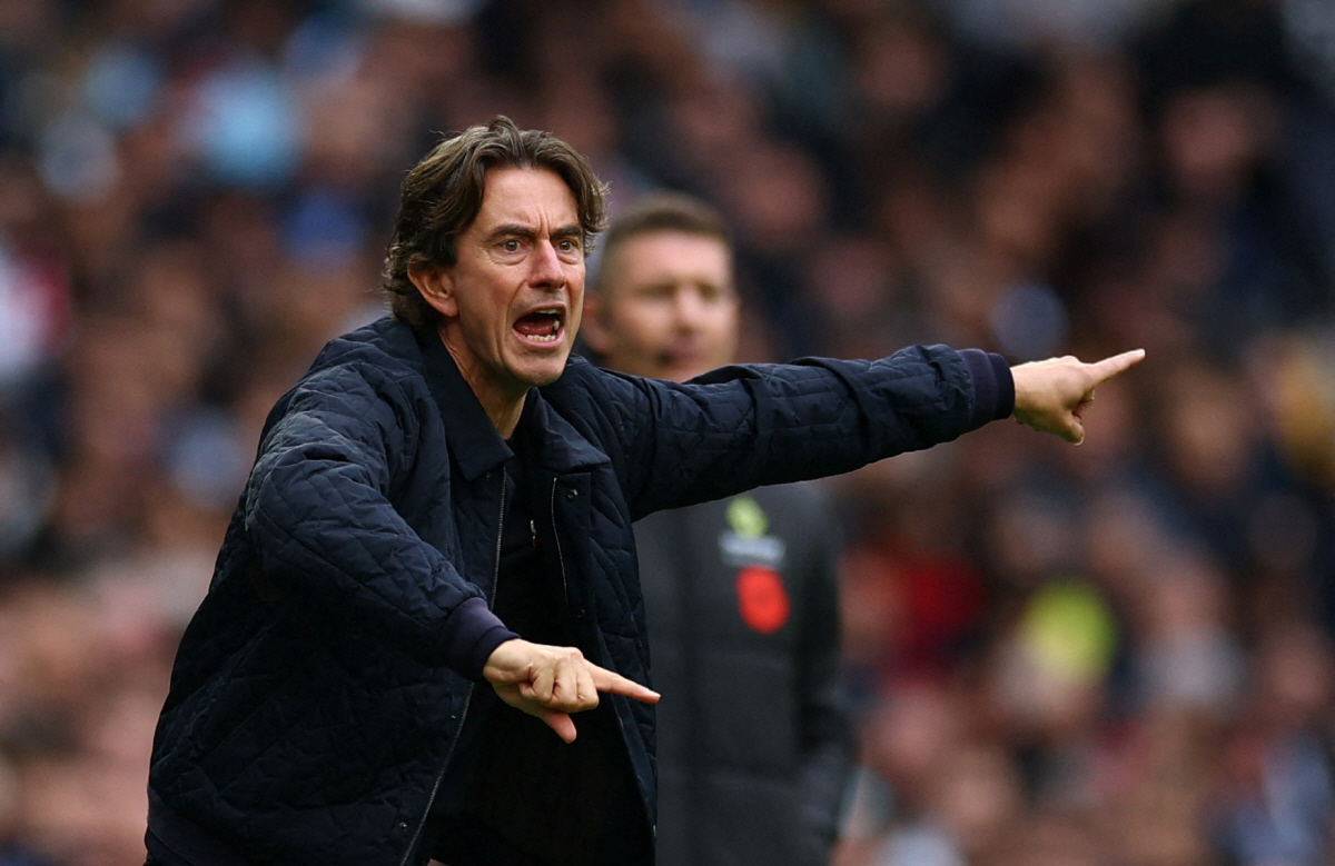 '포스테코글루급 발언' 프랭크 '오피셜' 공식발표, "우리 지난 시즌 1…