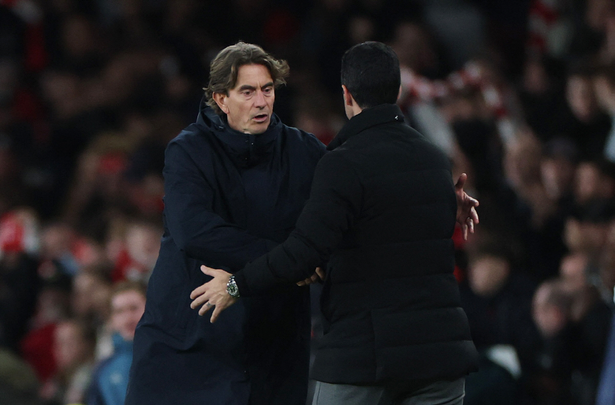 '포스테코글루급 발언' 프랭크 '오피셜' 공식발표, "우리 지난 시즌 1…